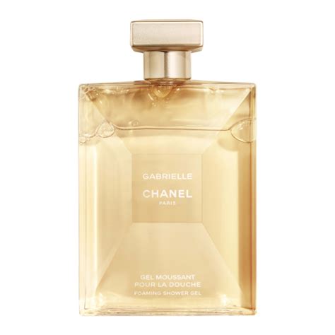 chanel gabrielle shower gel